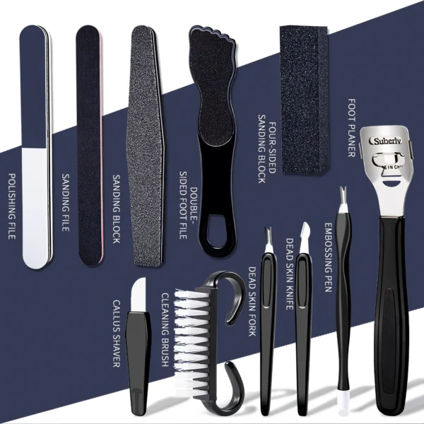 12-Piece Pedicure Care Set - Image 3