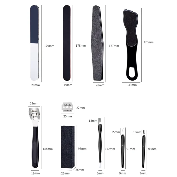 12-Piece Pedicure Care Set - Image 7