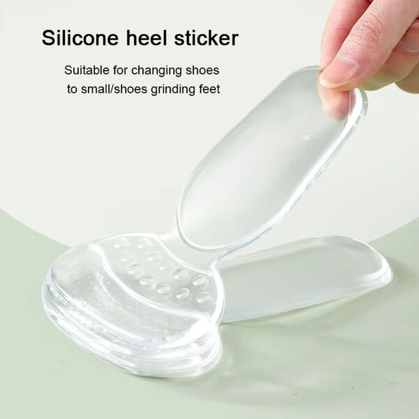 Invisible Silicone Heel Protector Stickers - Image 5