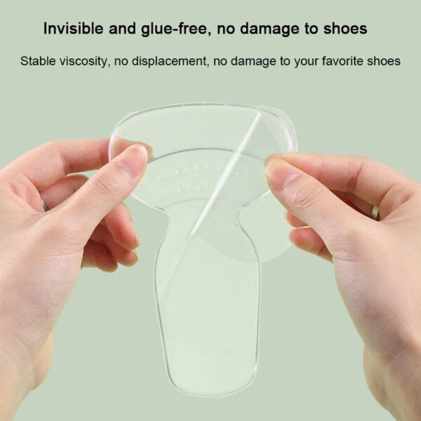 Invisible Silicone Heel Protector Stickers - Image 4