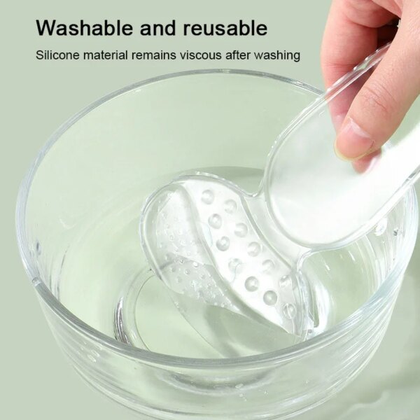 Invisible Silicone Heel Protector Stickers - Image 3