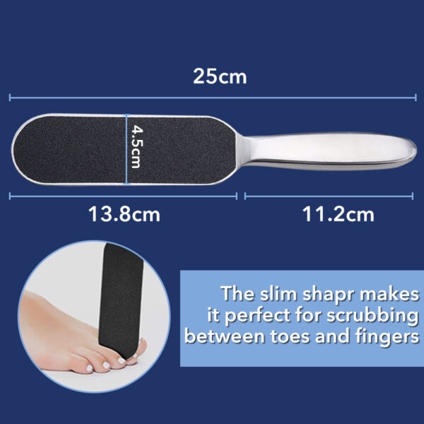 Professional Double-Sided Pedicure Foot File - Image 6