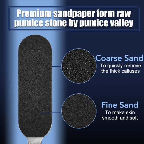 Professional Double-Sided Pedicure Foot File - Image 3