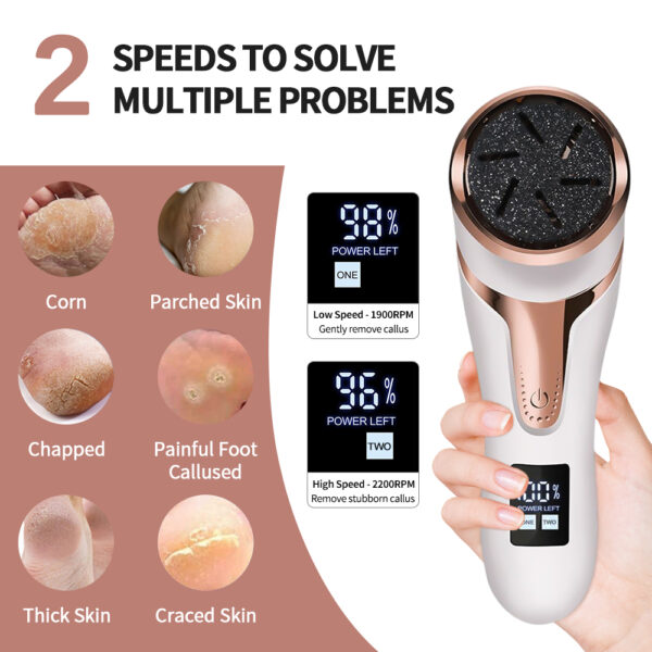 Electric Foot Dead Skin Remover - Image 3