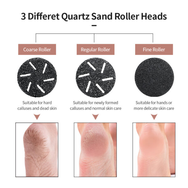 Electric Foot Dead Skin Remover - Image 5