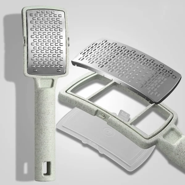 Stainless Steel Foot File Callus Remover with Dead Skin Storage - Image 6