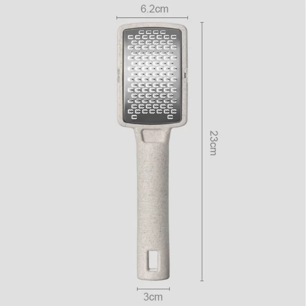 Stainless Steel Foot File Callus Remover with Dead Skin Storage - Image 7