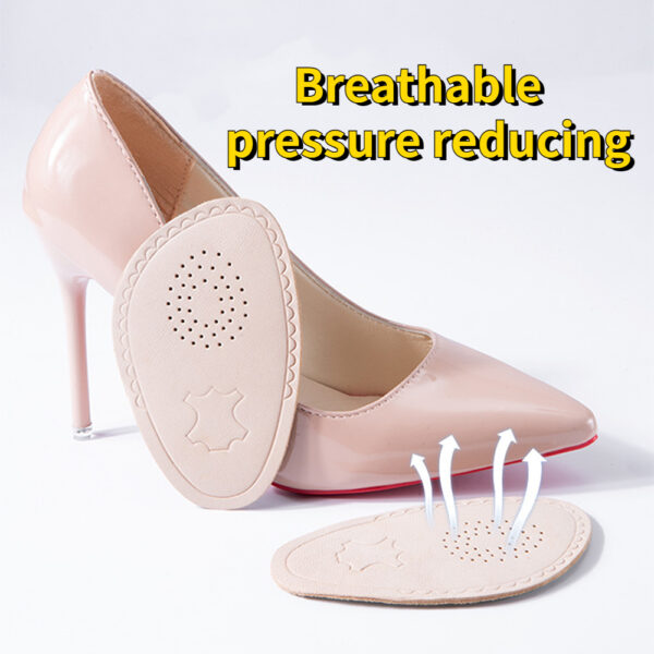 2Pcs Sheepskin Forefoot Pads - Image 3