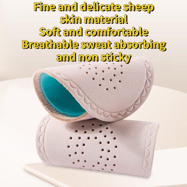 2Pcs Sheepskin Forefoot Pads - Image 4