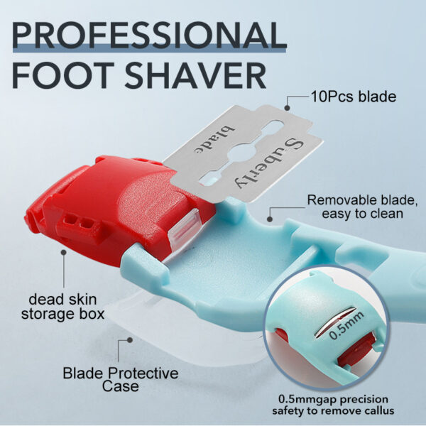 Callus Corn Shaver Set - Image 4
