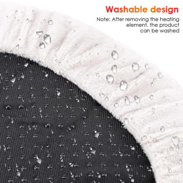 Soft Velvet Foot Warmer Heater - Image 5