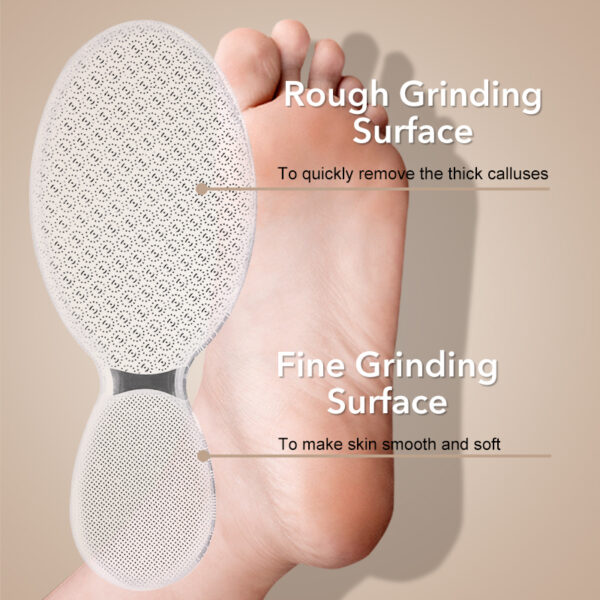 Nano Glass Double-sided Foot Rasp Heel File - Image 5