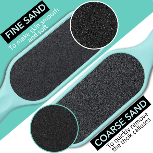 Professional Double-Sided Foot Rasp & Cuticle Cleaner - Image 4