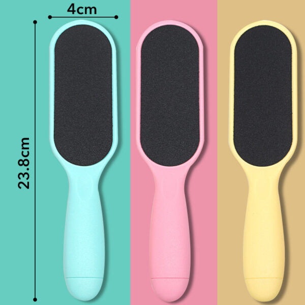 Professional Double-Sided Foot Rasp & Cuticle Cleaner - Image 7