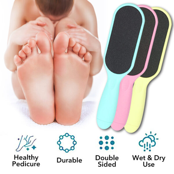 Professional Double-Sided Foot Rasp & Cuticle Cleaner - Image 5