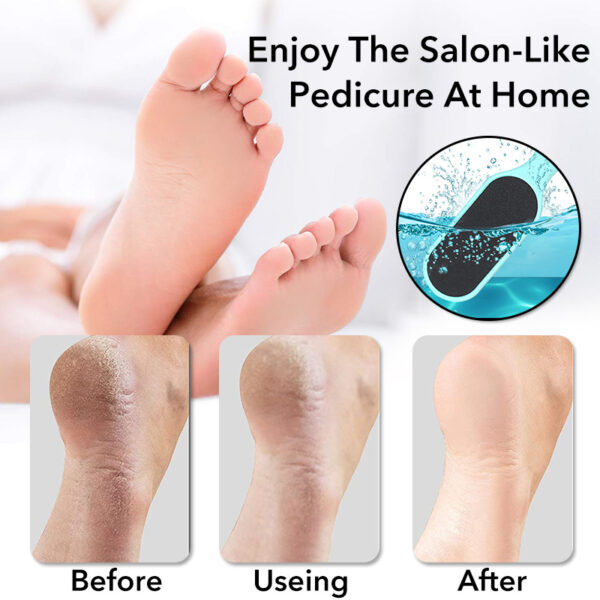 Professional Double-Sided Foot Rasp & Cuticle Cleaner - Image 2