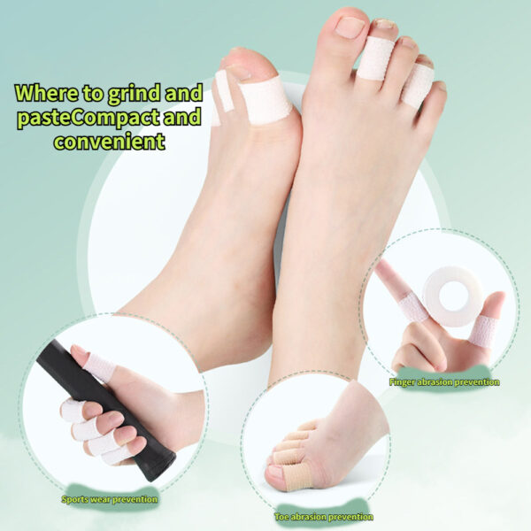 Comfort Toe and Heel Protector Shoe Pads - Image 3