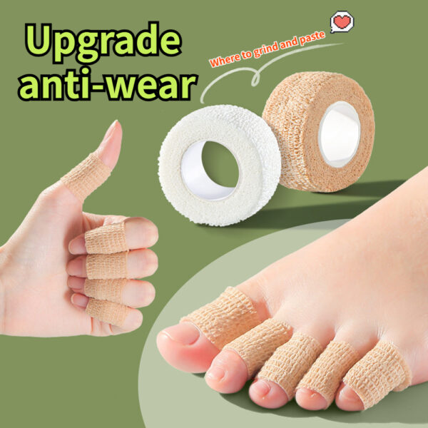 Comfort Toe and Heel Protector Shoe Pads - Image 2