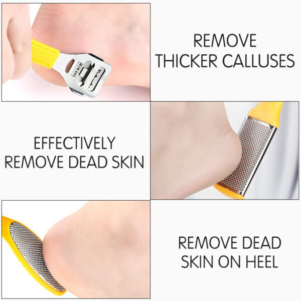 Professional 10-Piece Pedicure Tool Set for Complete Foot Care - Image 3