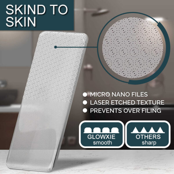 Nano Glass Foot Rasp Heel File - Image 4