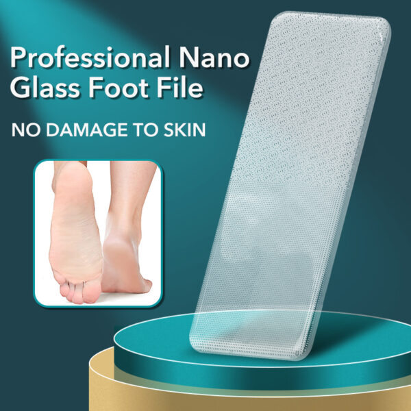 Nano Glass Foot Rasp Heel File - Image 2