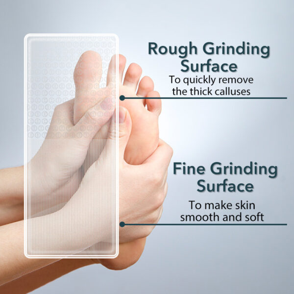 Nano Glass Foot Rasp Heel File - Image 3