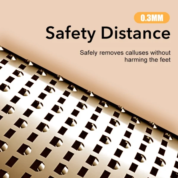 Stainless Steel Double-Sided Foot Rasp for Smooth Feet - Image 4