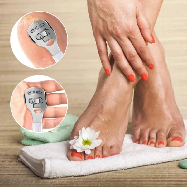 Professional Pedicure Callus Shaver with 10 Replacement Blades - Image 5