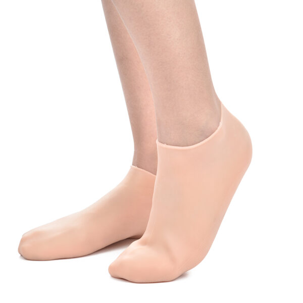 Silicone Gel Moisturizing Socks - Image 5
