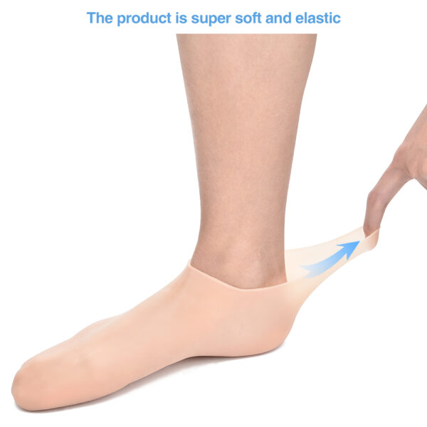 Silicone Gel Moisturizing Socks - Image 3
