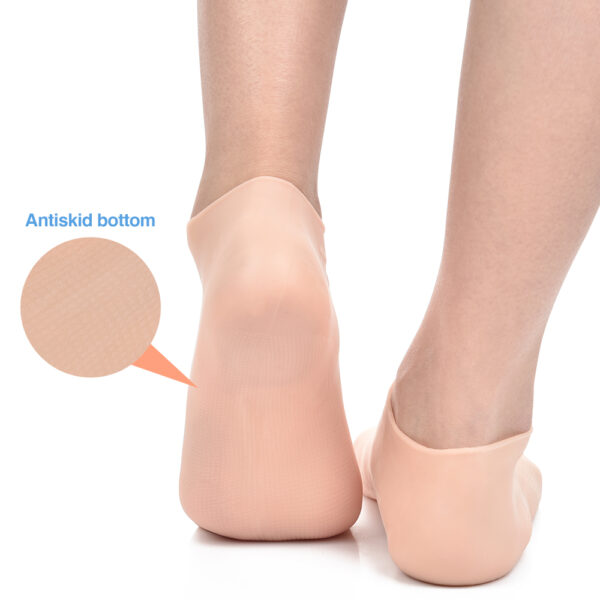 Silicone Gel Moisturizing Socks - Image 4