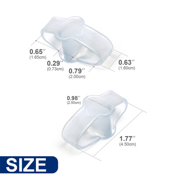 Soft Elastic Silicone Toe Separator - Image 5