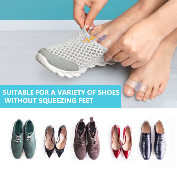 Soft Elastic Silicone Toe Separator - Image 4