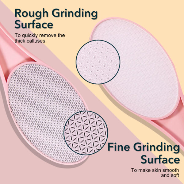 Professional Double-Sided Nano Glass Foot File Callus Remover - Image 2