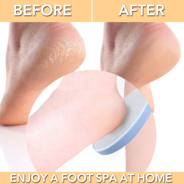 Professional Double-Sided Nano Glass Foot File Callus Remover - Image 3