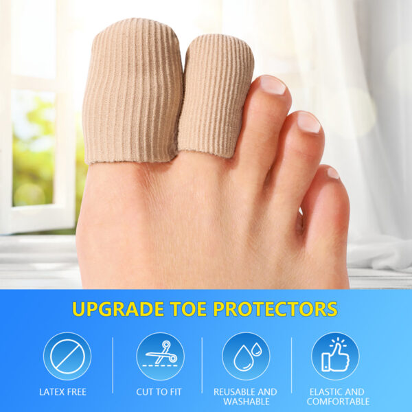 16pcs Fabric Toe Separator & Finger Protector Set - Image 3