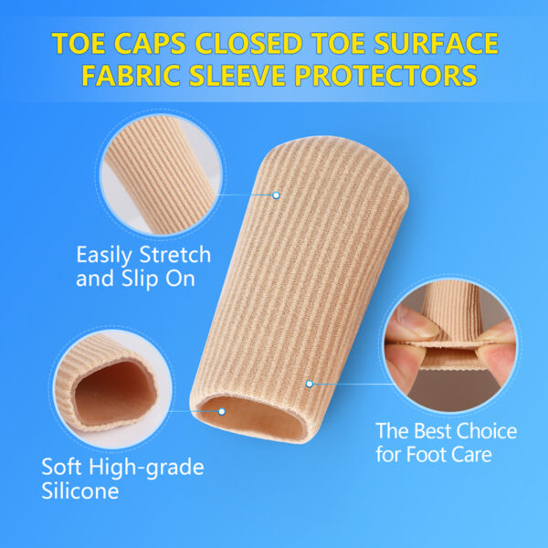 16pcs Fabric Toe Separator & Finger Protector Set - Image 4