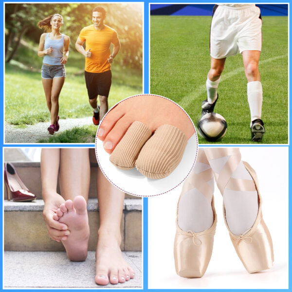 16pcs Fabric Toe Separator & Finger Protector Set - Image 7