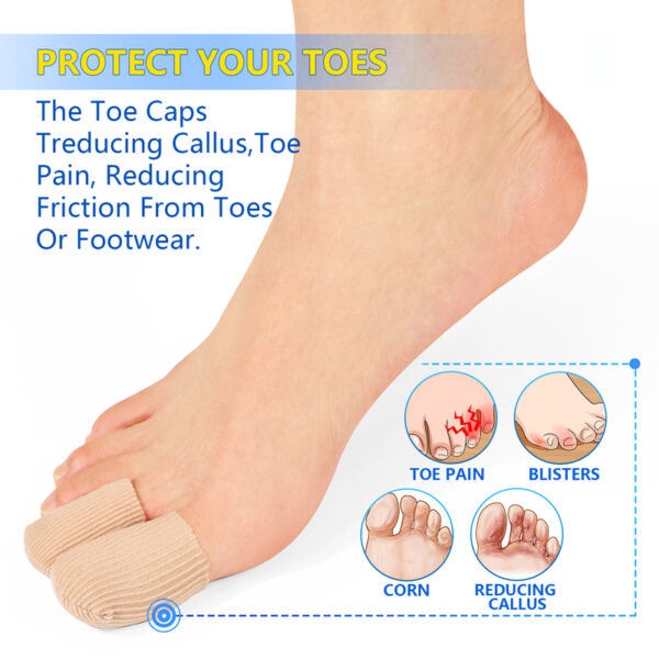 16pcs Fabric Toe Separator & Finger Protector Set - Image 2