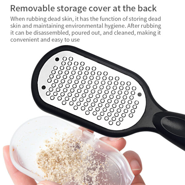 Professional Stainless Steel Callus Remover Foot File - Image 5
