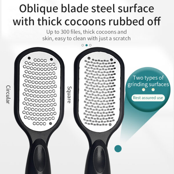 Professional Stainless Steel Callus Remover Foot File - Image 6