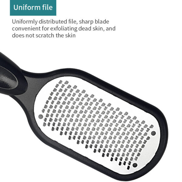 Professional Stainless Steel Callus Remover Foot File - Image 4