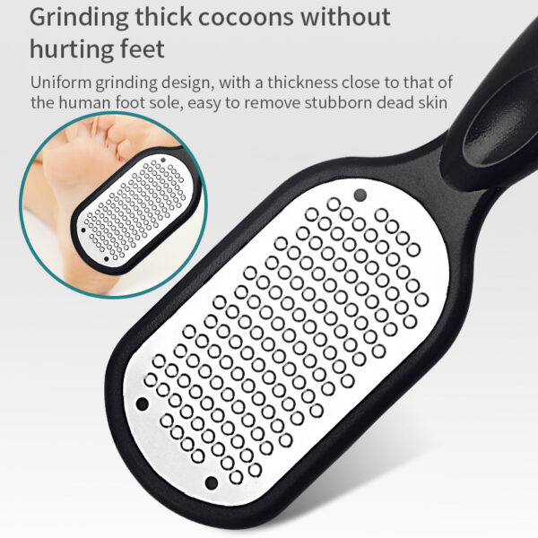 Professional Stainless Steel Callus Remover Foot File - Image 3