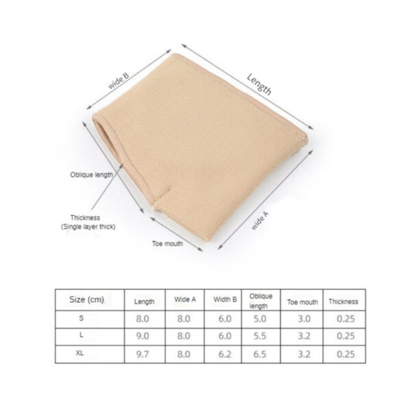 Silicone Metatarsal Pads & Toe Separator - Image 6