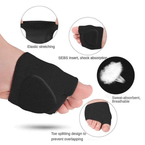 Silicone Metatarsal Pads & Toe Separator - Image 3