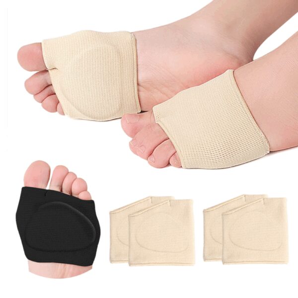 Silicone Metatarsal Pads & Toe Separator - Image 4