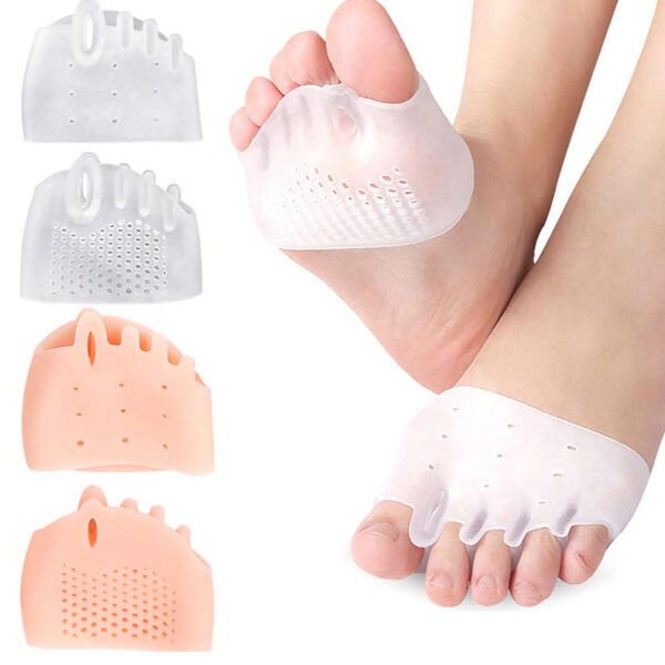 2pcs Silicone Toe Separator Hallux Valgus Corrector - Image 2