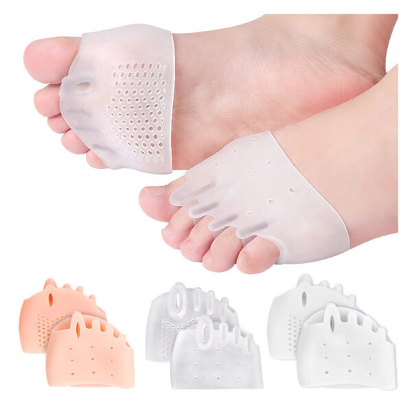 2pcs Silicone Toe Separator Hallux Valgus Corrector - Image 6