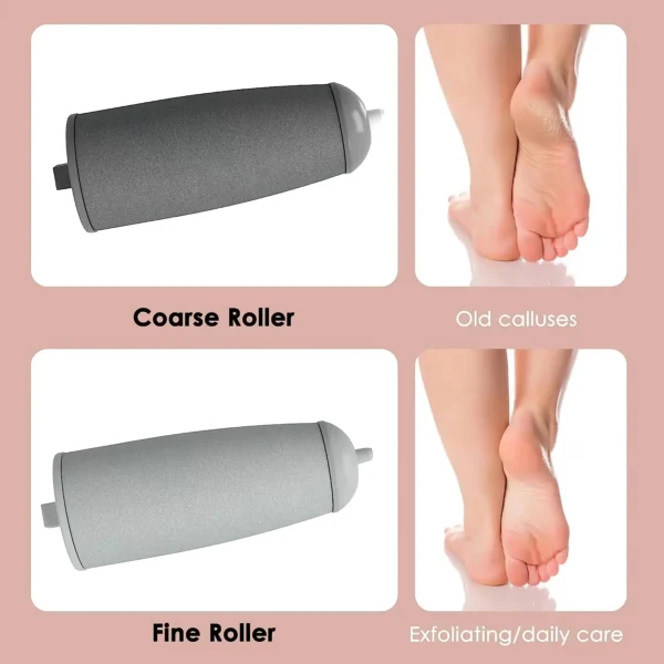 Electric Pedicure Machine Foot Grinder Callus Remover - Image 3