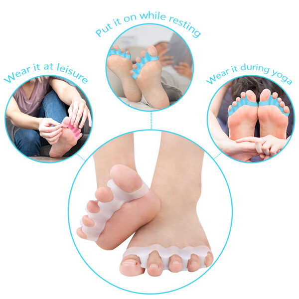Silicone Finger & Toe Protector - Image 2